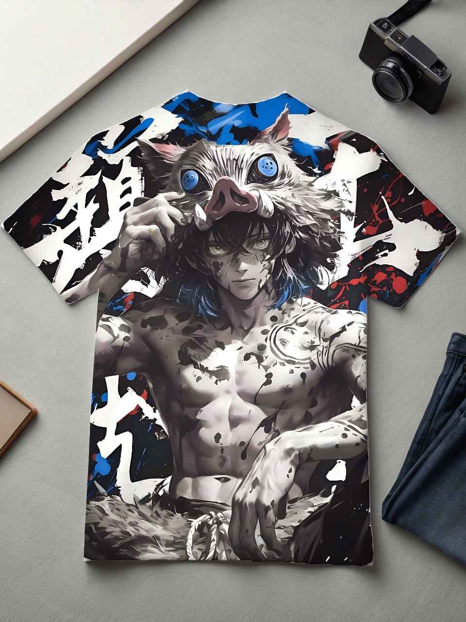 Inosuke AOP Oversized Tee