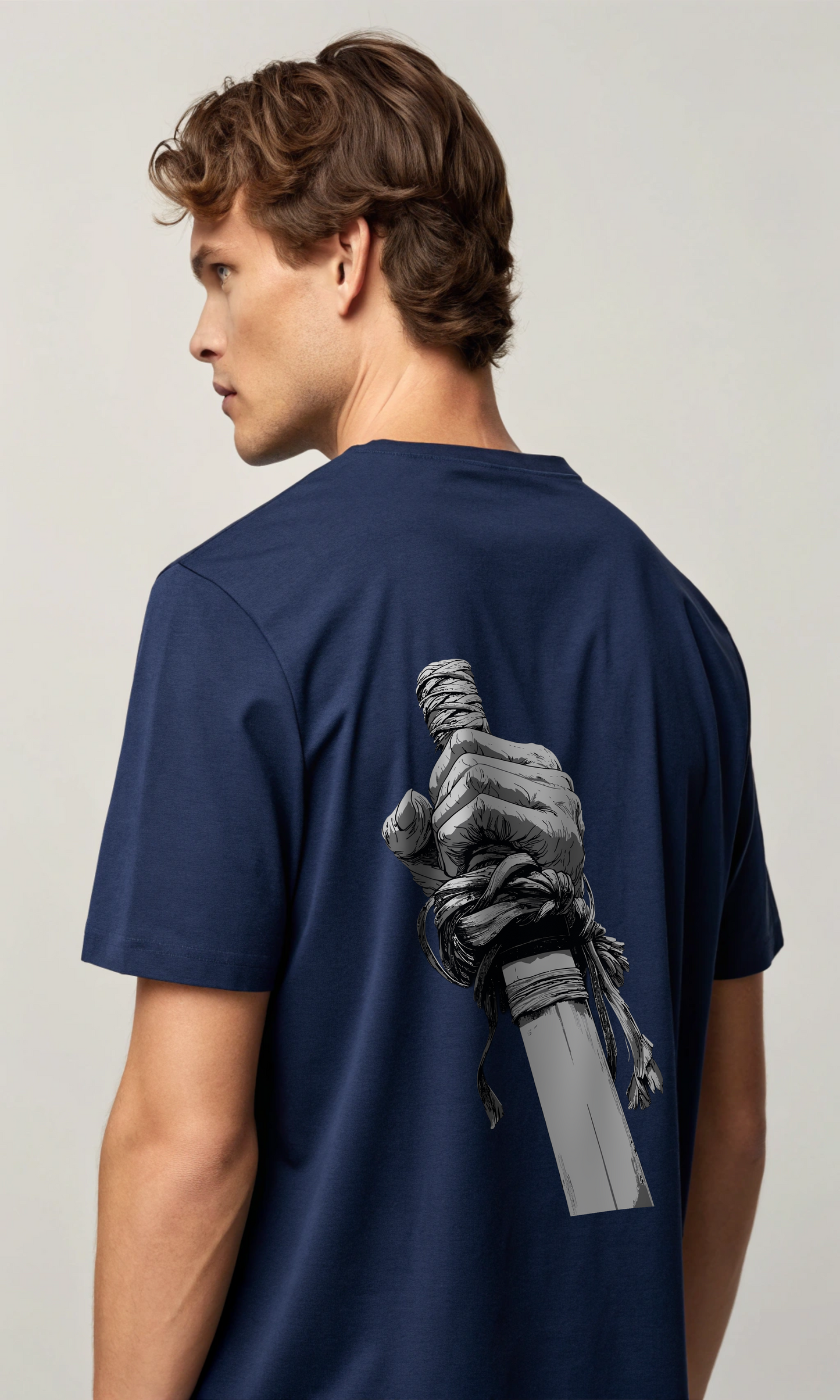 Unisex Terry Oversized Tee