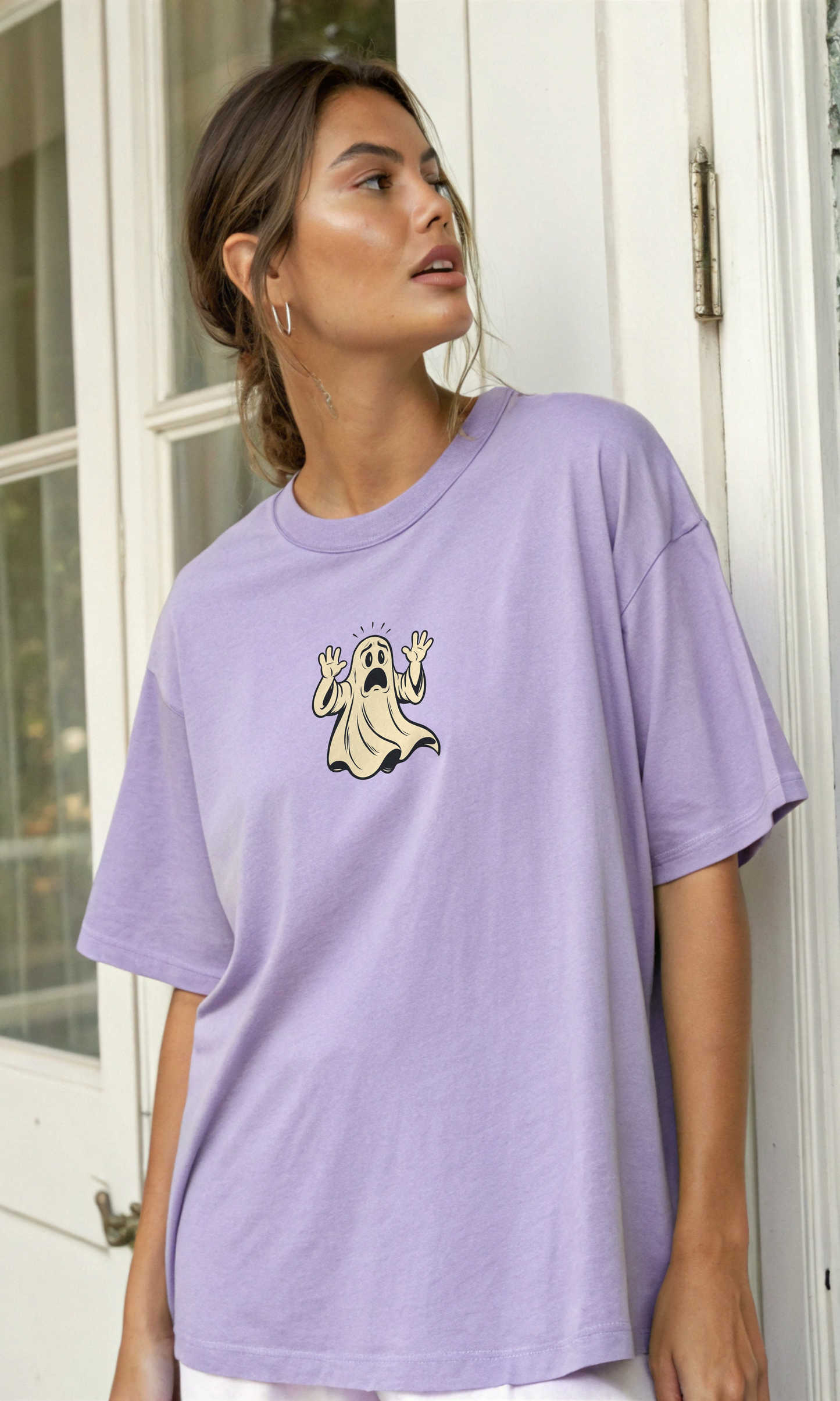 Spooked Ghost Tee (Unisex)