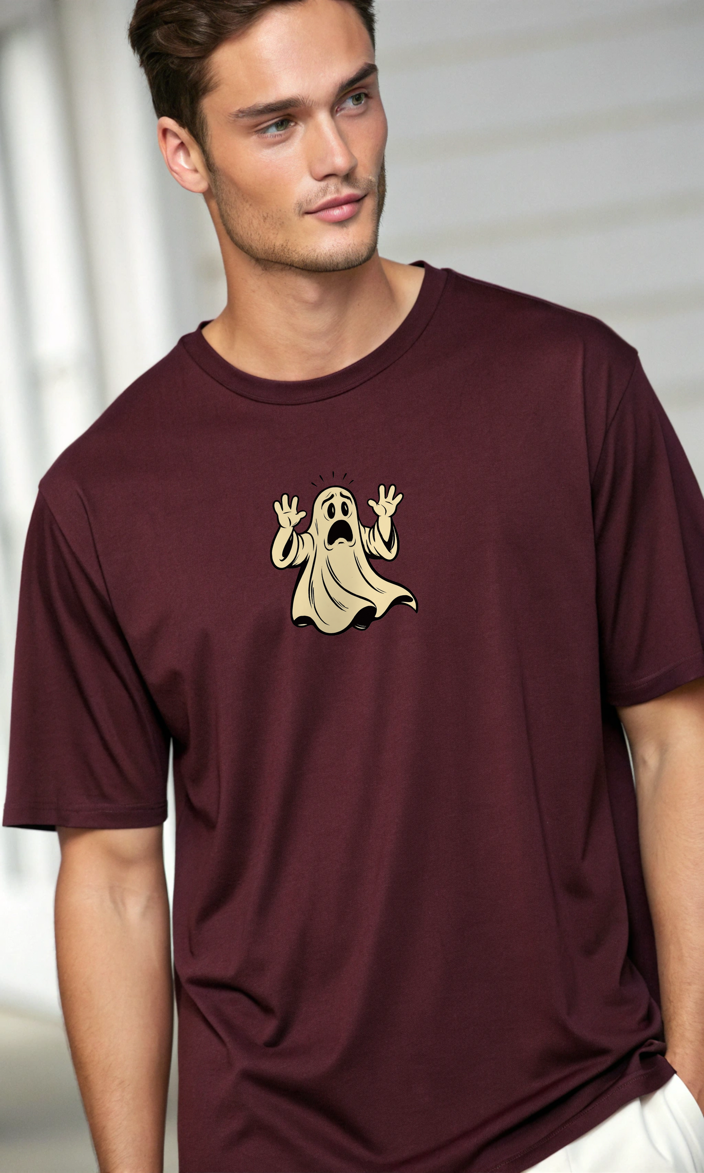 Spooked Ghost Tee (Unisex)