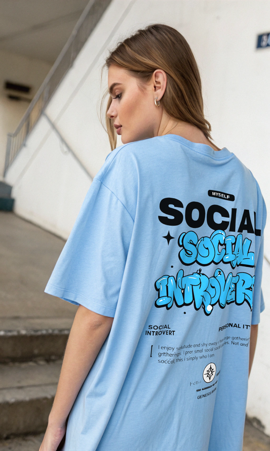 Unisex Terry Oversized Tee