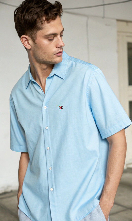 CXC Embroidered Crest Shirt