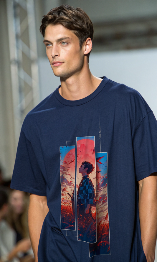 Unisex Terry Oversized Tee