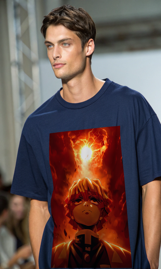 Zenitsu- Terry Oversized Tee