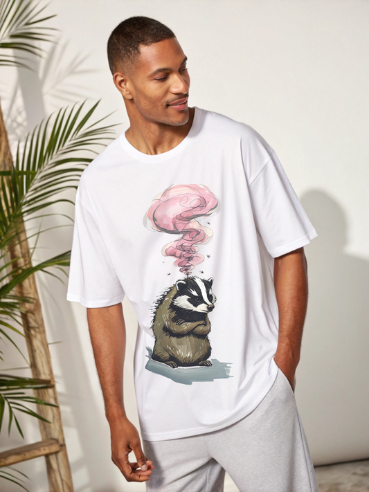 Unisex Terry Oversized Tee