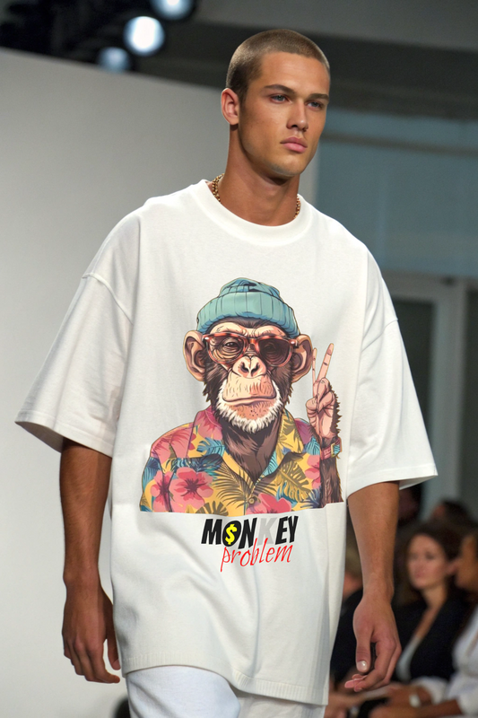 Unisex Terry Oversized Tee