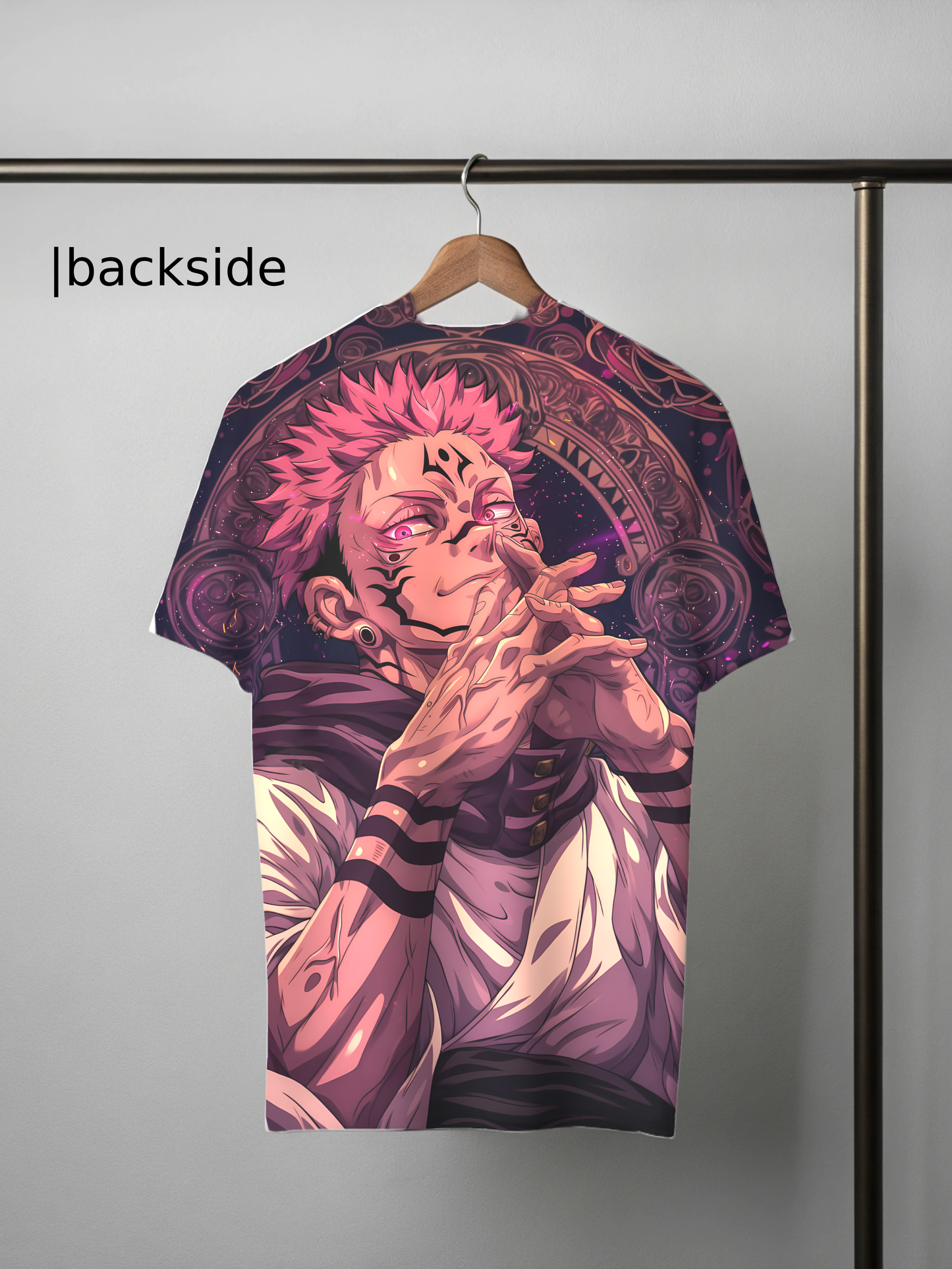 Jujutsu Kaisen AOP Oversized Tee