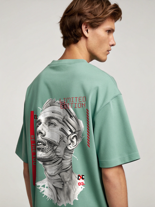 Unisex Terry Oversized Tee